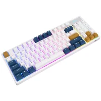 Клавиатура Royal Kludge RK89 RGB (белый, RK Lemon) фото 3